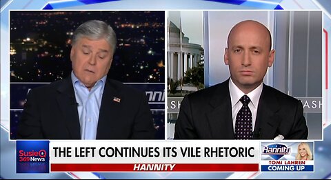 DANGEROUS RHETORIC OF THE LEFT CONTINUES