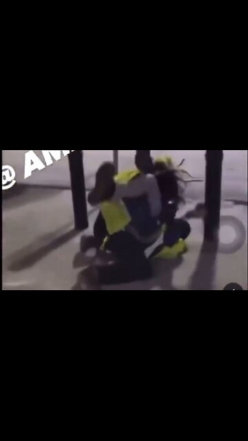 Raw Video: Amazon Worker Stabs Co-Worker To Death At Warehouse During Argument