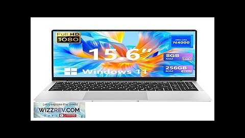 Laptops 15.6 Inch 8GB RAM 256 GB SSD 1920*1080P Screen Learning Portable Review