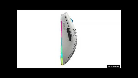 HXSJ T66 Tri-mode Gaming Mouse 3600DPI 650mAh Massive Battery RGB Light Mice Review