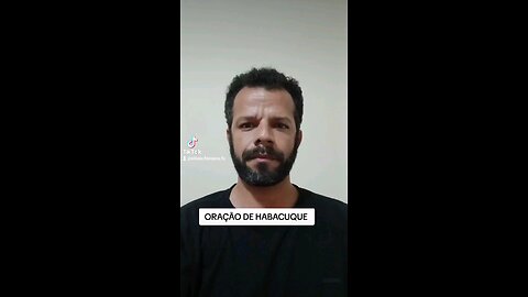 ORAÇÃO DE HABACUQUE