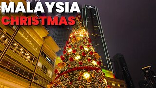 Christmas in Malaysia Malls!🎄🇲🇾