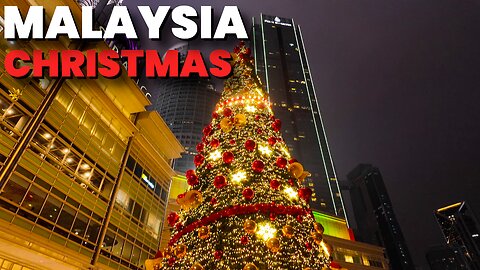 Christmas in Malaysia Malls!🎄🇲🇾