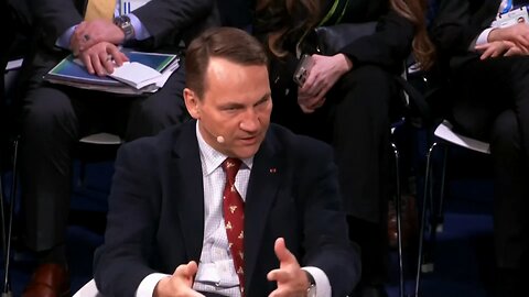 Polish FM Sikorski: Defence budget depending on ´how much people are scared´