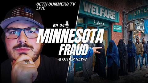 LIVE NOW: We Investigate The Minnesota Fraud & Other News