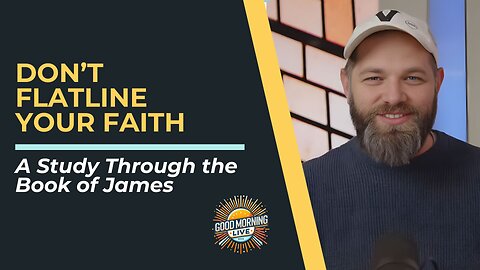 Don’t Flatline Your Faith: The Cost of Unresolved Conflict - 1.5.26 - Good Morning LIVE