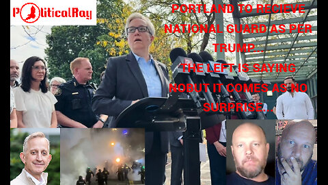 National Guard to Portland per Trump, and of course the left is loosing their minds over it...
