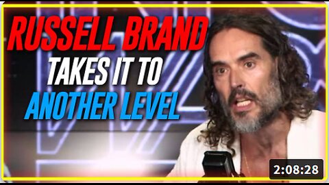 FULL INTERVIEW: Russell Brand Takes It To Another Level and Goes Insane with Alex Jones