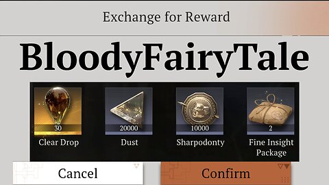 December 10, 2025 Clear Drop Code (Reverse 1999)