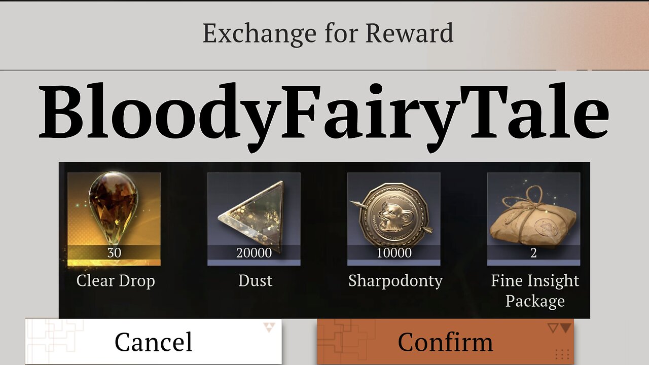 December 10, 2025 Clear Drop Code (Reverse 1999)