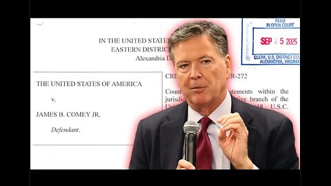 James Comey INDICTED... But What Exactly For? Lawyer Explains