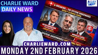 CHARLIE WARD DAILY NEWS WITH CHARLIE WARD & DREW DEMI MONDAY 2ND FEBRUARY 2026