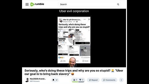 UBER 🤦‍♂️ Seriously, who's doing these trips and why are you so stupid?