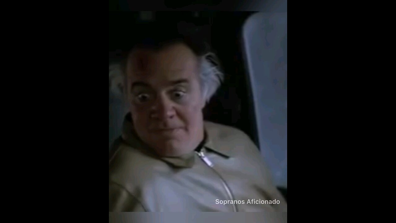 The ketchup packets | The Sopranos