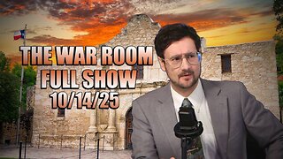 WAR ROOM WITH HARRISON SMITH - 10/15/2025: Supreme Court Declines To Hear Infowars Case Putting Free Speech In Peril Nationwide