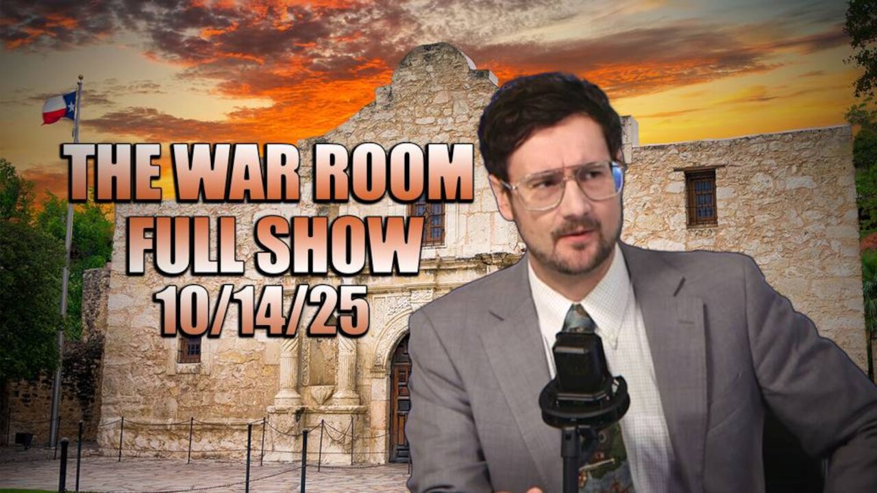 WAR ROOM WITH HARRISON SMITH - 10/15/2025: Supreme Court Declines To Hear Infowars Case Putting Free Speech In Peril Nationwide