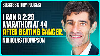 Nicholas Thompson - CEO of The Atlantic | The Simple Sport That Reveals Everything About You