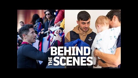 INSIDE LOOK AT OPEN DOORS TRAINING + VISIT TO CHILDREN IN HOSPITAL