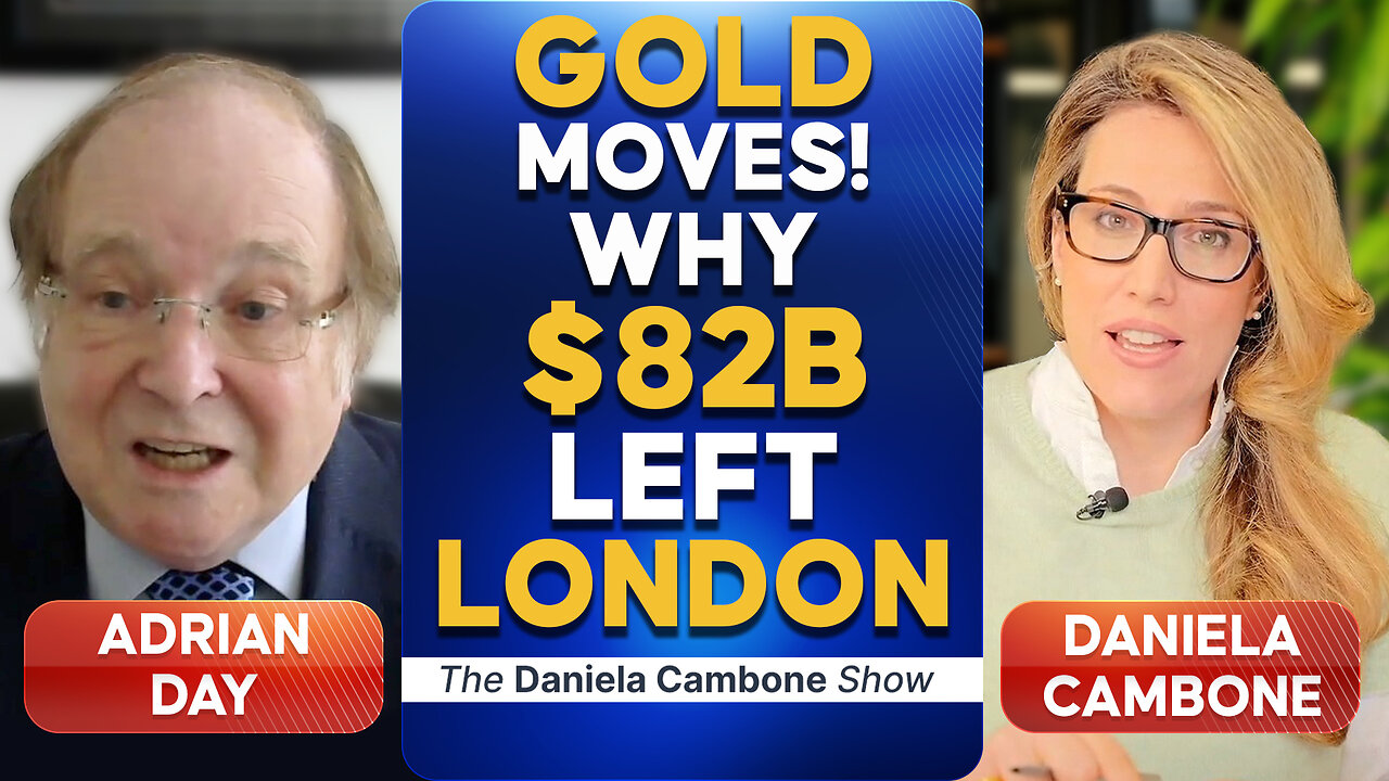 Gold Shortage Coming? Why $82B Left London Ahead of Trump Tariffs