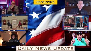 Andrew Klavan: Trump, Gardner Goldsmith: HUMILIATION, Barry Cunningham: CPAC, Devory Darkins | EP1482