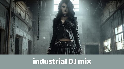 Industrial DJ mix — industrial & power noise