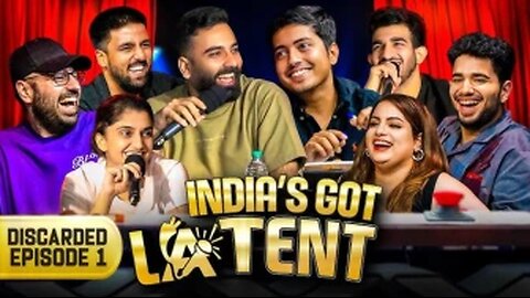 Indias Got Latent 1080p Discarded EP 1 ft. AakashGupta, AnubhavSinghBassi creator avatar