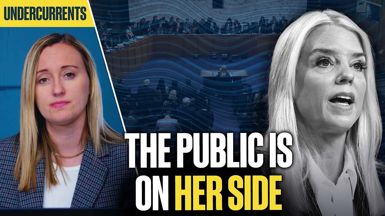 Pam Bondi’s confirmation hearing has the DOJ scared