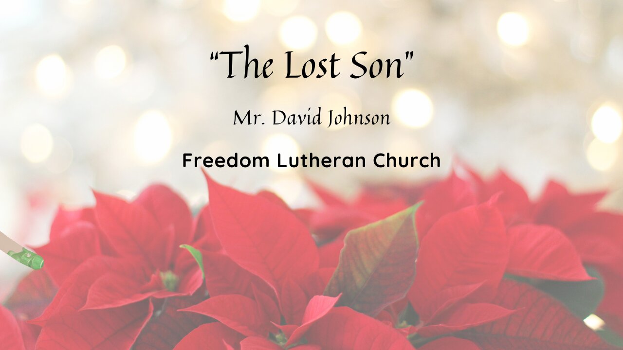 "The Lost Son" February 9, 2025