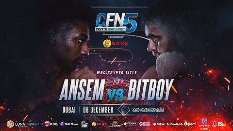 CFN 5 Dubai: Ansem vs Bitboy