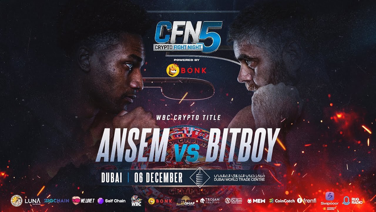 CFN 5 Dubai: Ansem vs Bitboy