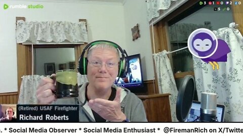 Wednesday Morning 🌄 Coffee ☕10.08.2025 @rumblevideo Broadcast 🎥🎬