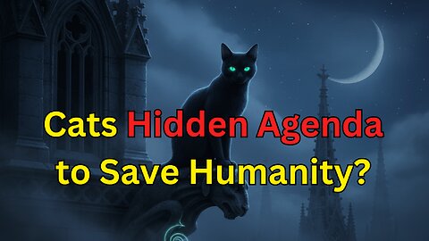 Cats designed to save humanity?