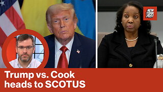 Trump vs. Cook heads to SCOTUS | Reporter Replay