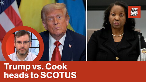 Trump vs. Cook heads to SCOTUS | Reporter Replay