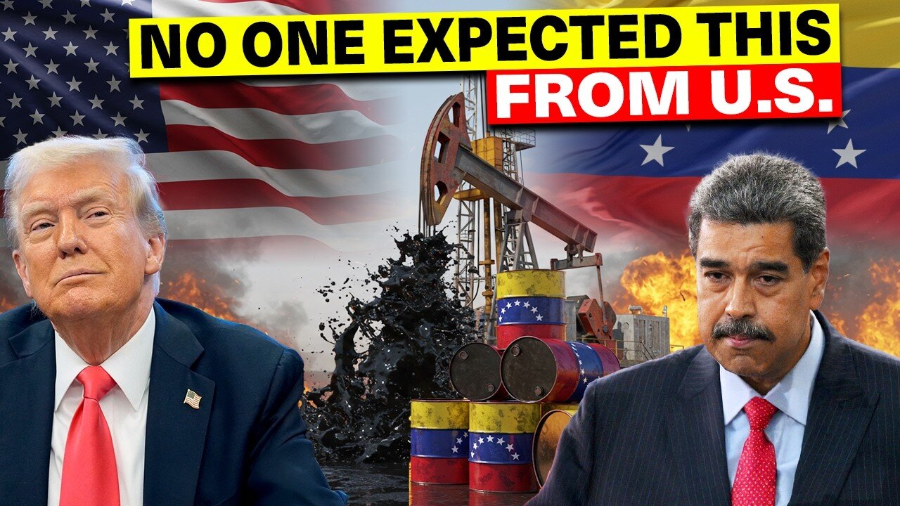 US Just Crippled Venezuela's Oil Export! Maduro Didn't Expect This Much From Trump