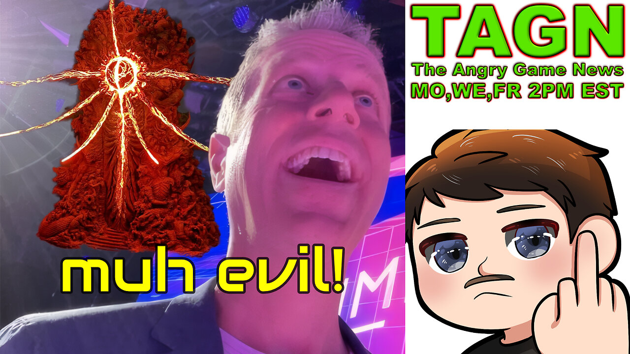 🔴TAGN #103 - Money The Root Of All Evil? Geoff Keighly Approves?