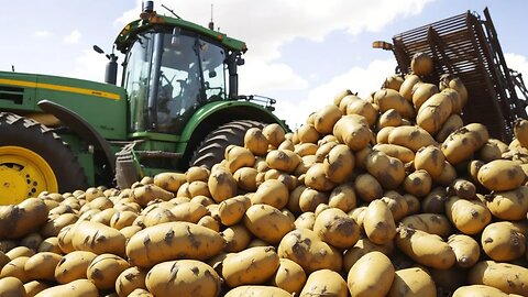 376 Million Metric Tons of Potato are Produced This Way