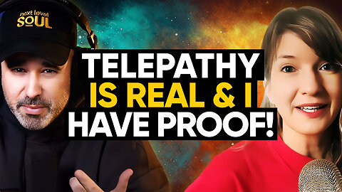 HARVARD Scientist REVEALS AUTISTIC Children's Telepathic POWERS in The TELEPATHY TAPES! | Ky Dickens