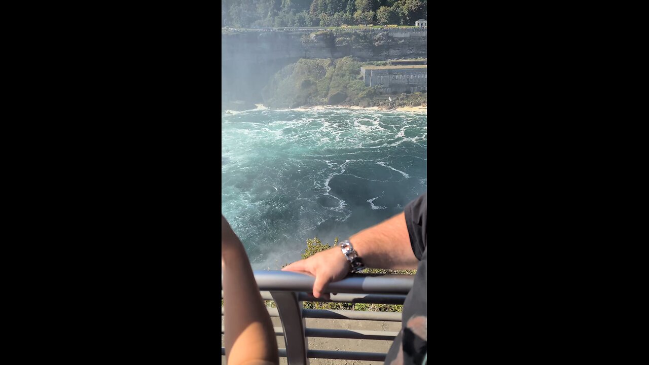 More Niagara.