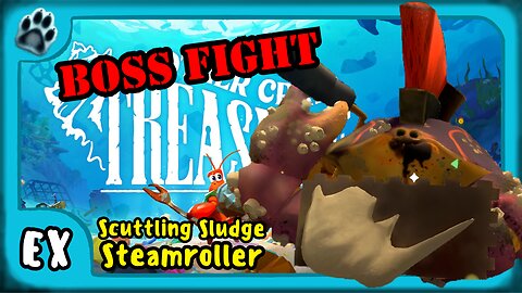 Another Crab's Treasure Boss 10 | Scuttling Sludge Steamroller