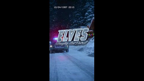 ELVES 🚓🎅 Santa Busted for Cookie Chaos | 90s COPS Parody