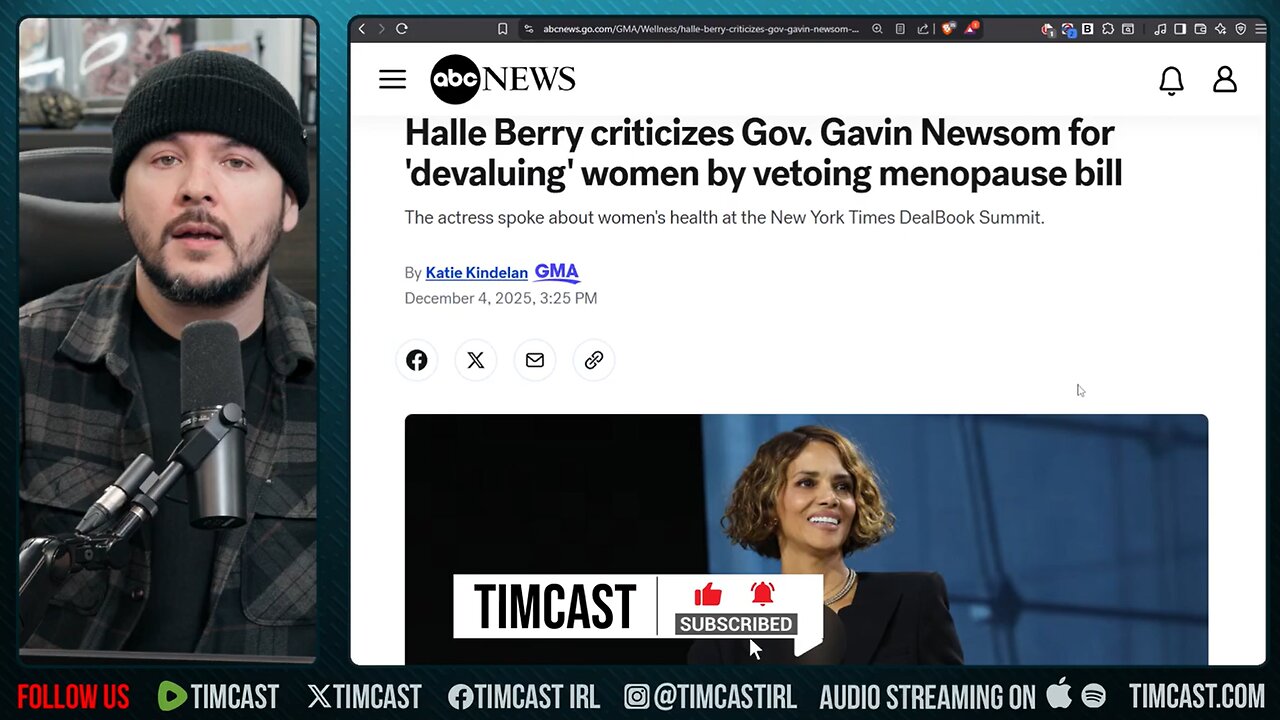 Feminist Professor CRIES, Says Feminism Has RUINED Everything | Tim Pool