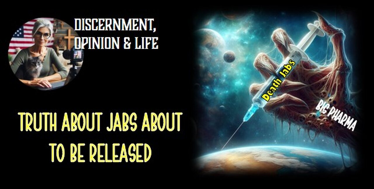 Truth About Jabs (Vaccines) About to be Released