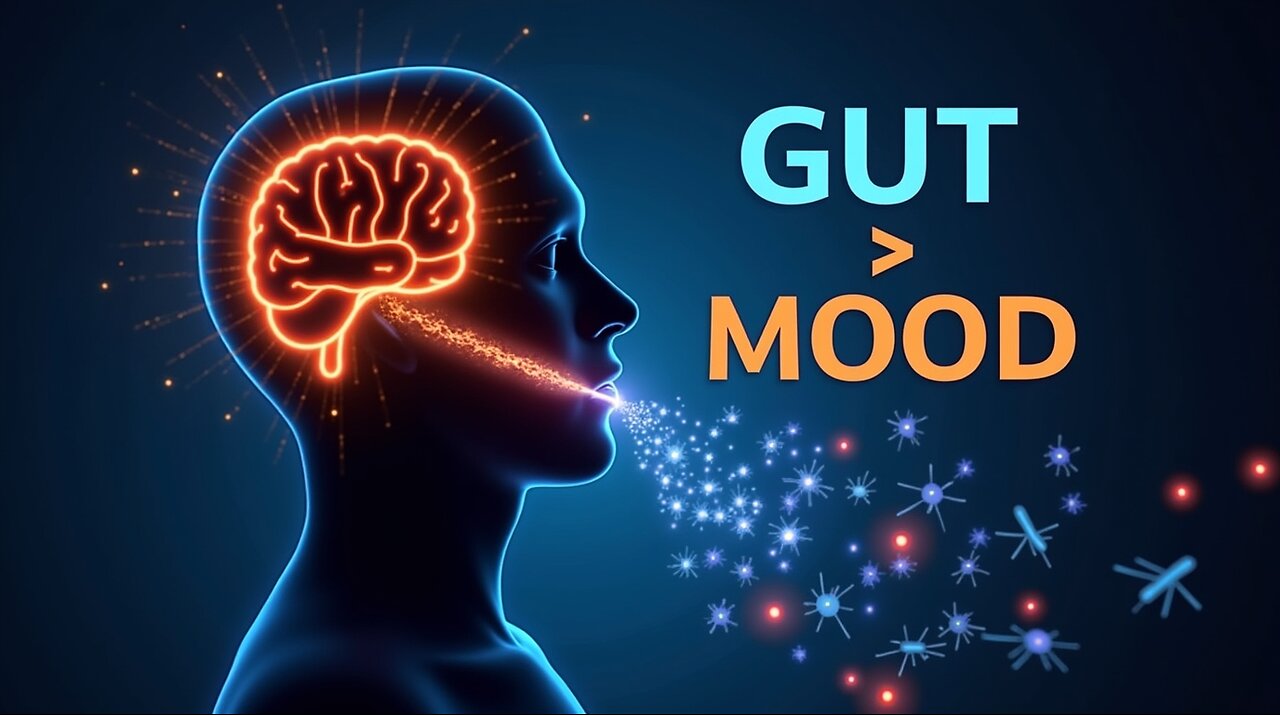 How Your Gut Controls Your Mood! 😳 The Gut-Brain Axis Explained (Mind-Blowing Science)
