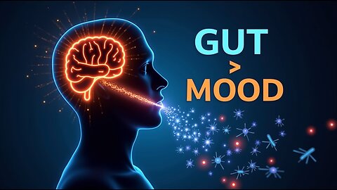 How Your Gut Controls Your Mood! 😳 The Gut-Brain Axis Explained (Mind-Blowing Science)