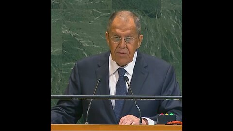 Lavrov ante la ONU: Rusia no tiene ni ha tenido nunca intención de atacar a la OTAN y a la UE 