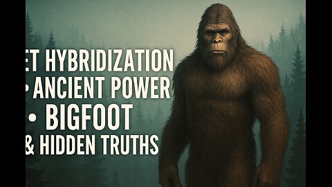 Hybridization & Hidden Histories ET DNA, Ancient Pyramids, and the Mystery of Bigfoot