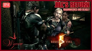 🔴 SCORCHED EARTH: JILL'S RETURN 🔴 | RESIDENT EVIL 5 | Ep 4