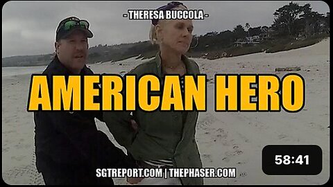 AMERICAN HERO -- Theresa Buccola