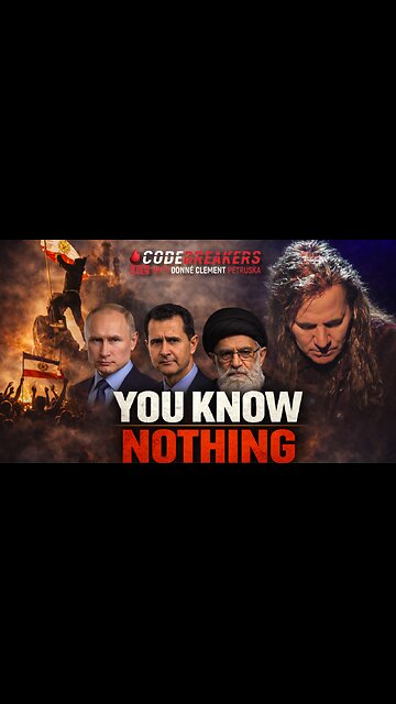 They haven't forgotten—they've been smothered by an antichrist religious spirit!